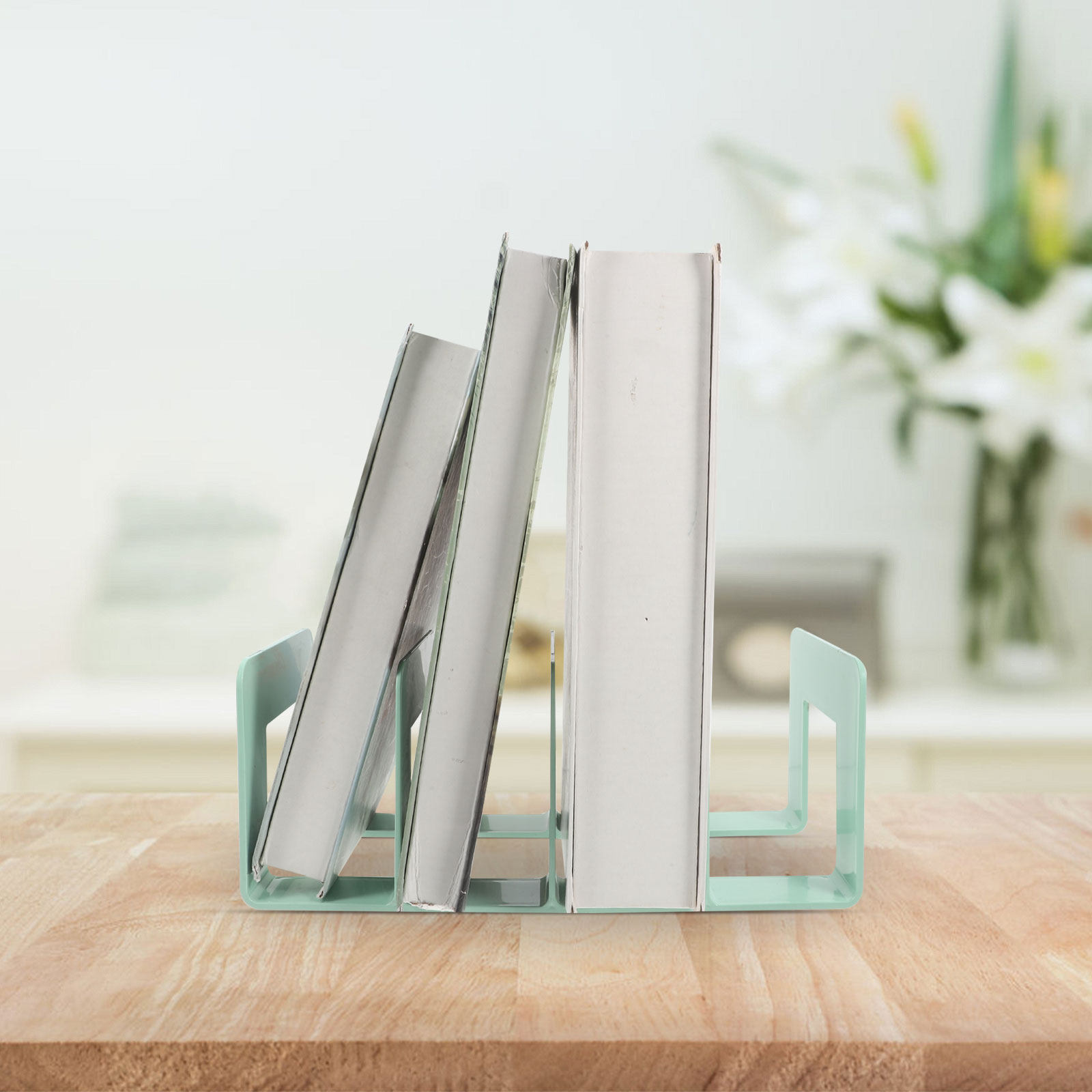 Desktop Book Organizer Magazin - đánh giá và giá Magazine Holder Rack