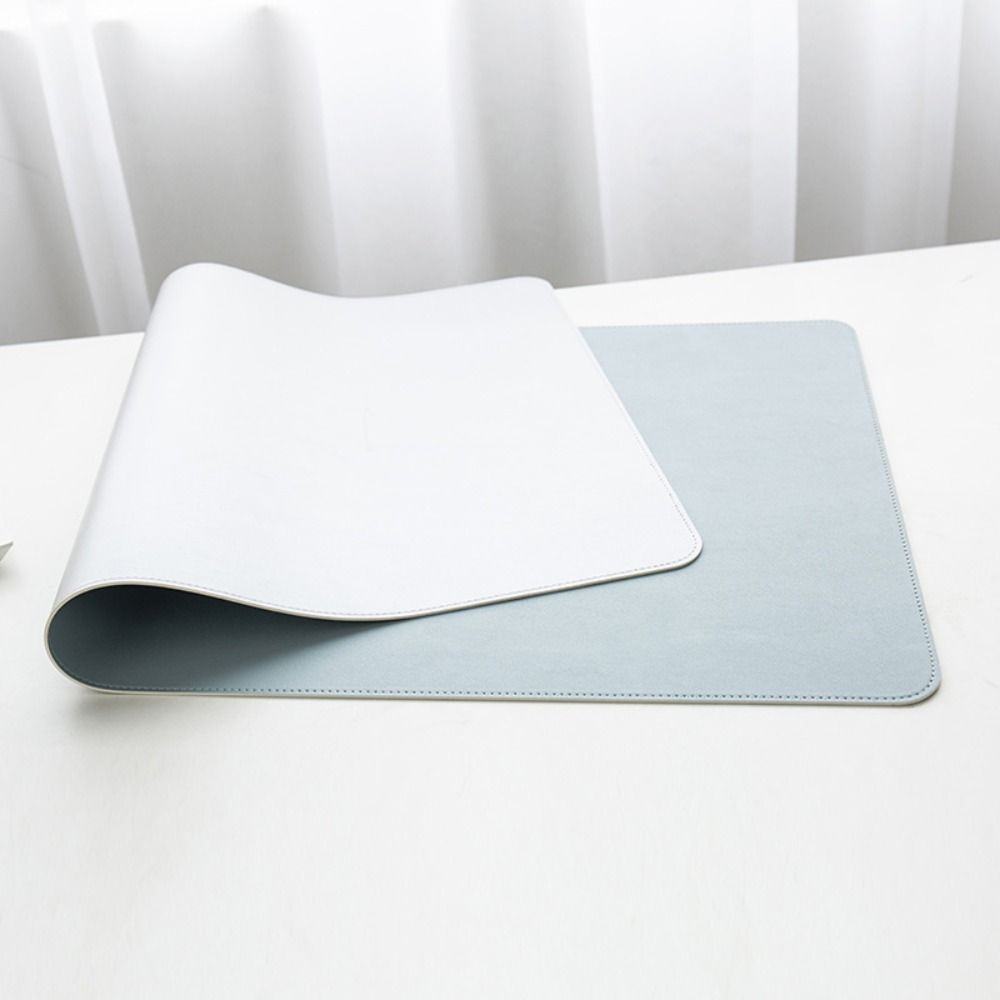 Color PU Leather Keyboard Pad  - đánh giá và giá Leather Desk Pad