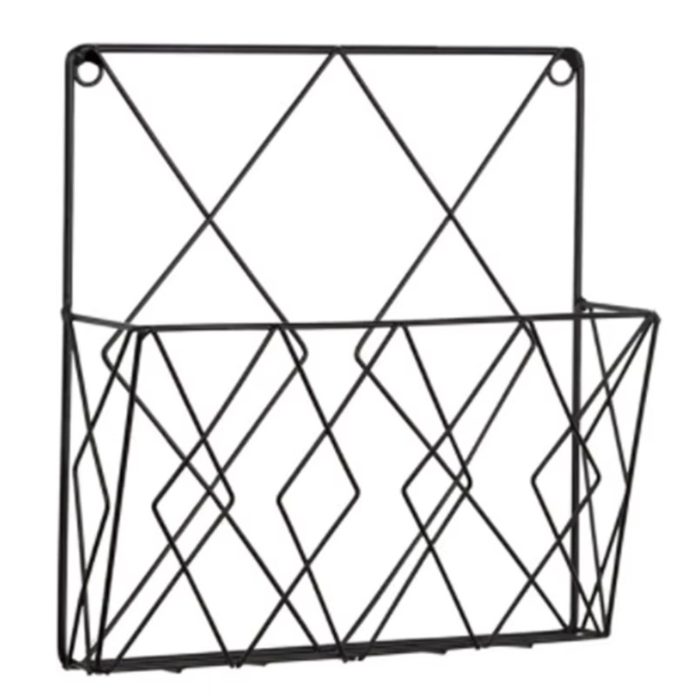 Metal Magazine Holder Wall Mou - đánh giá và giá Magazine Holder Rack