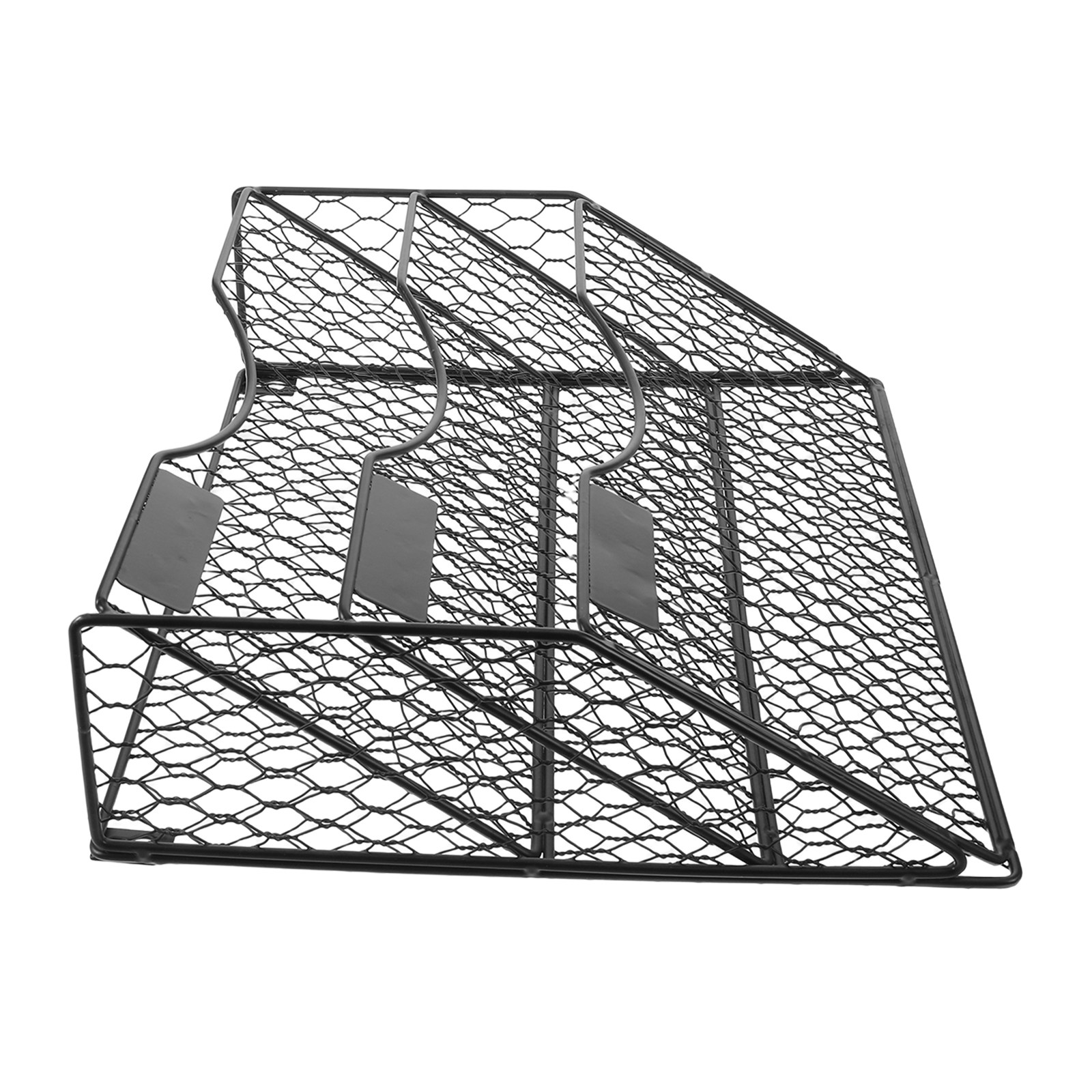 3 Tier Wall File Holder Mesh M - đánh giá và giá Magazine Holder Rack