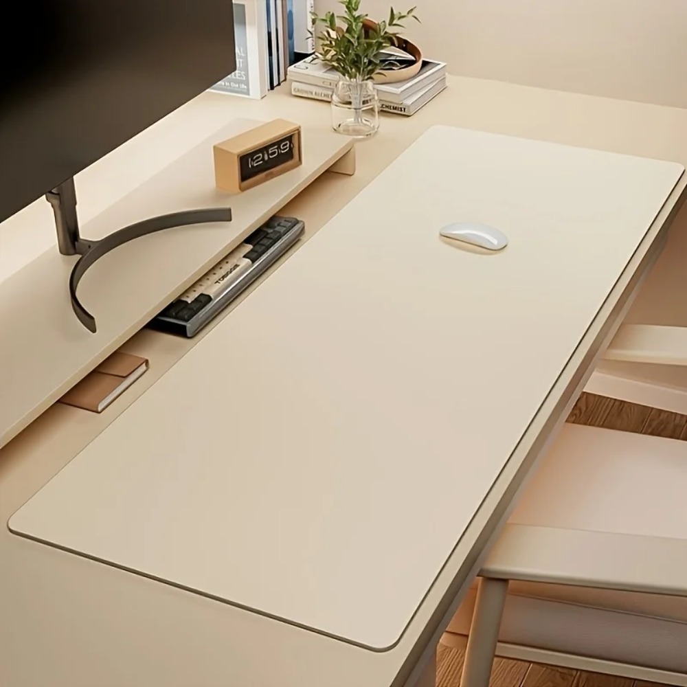 2026 1pc Large Faux Leather Mo - đánh giá và giá Leather Desk Pad