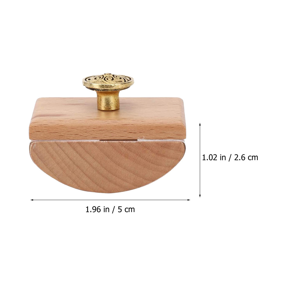 2Pcs Wood Rocker Blotter Absor - đánh giá và giá Ink Blotter Paper