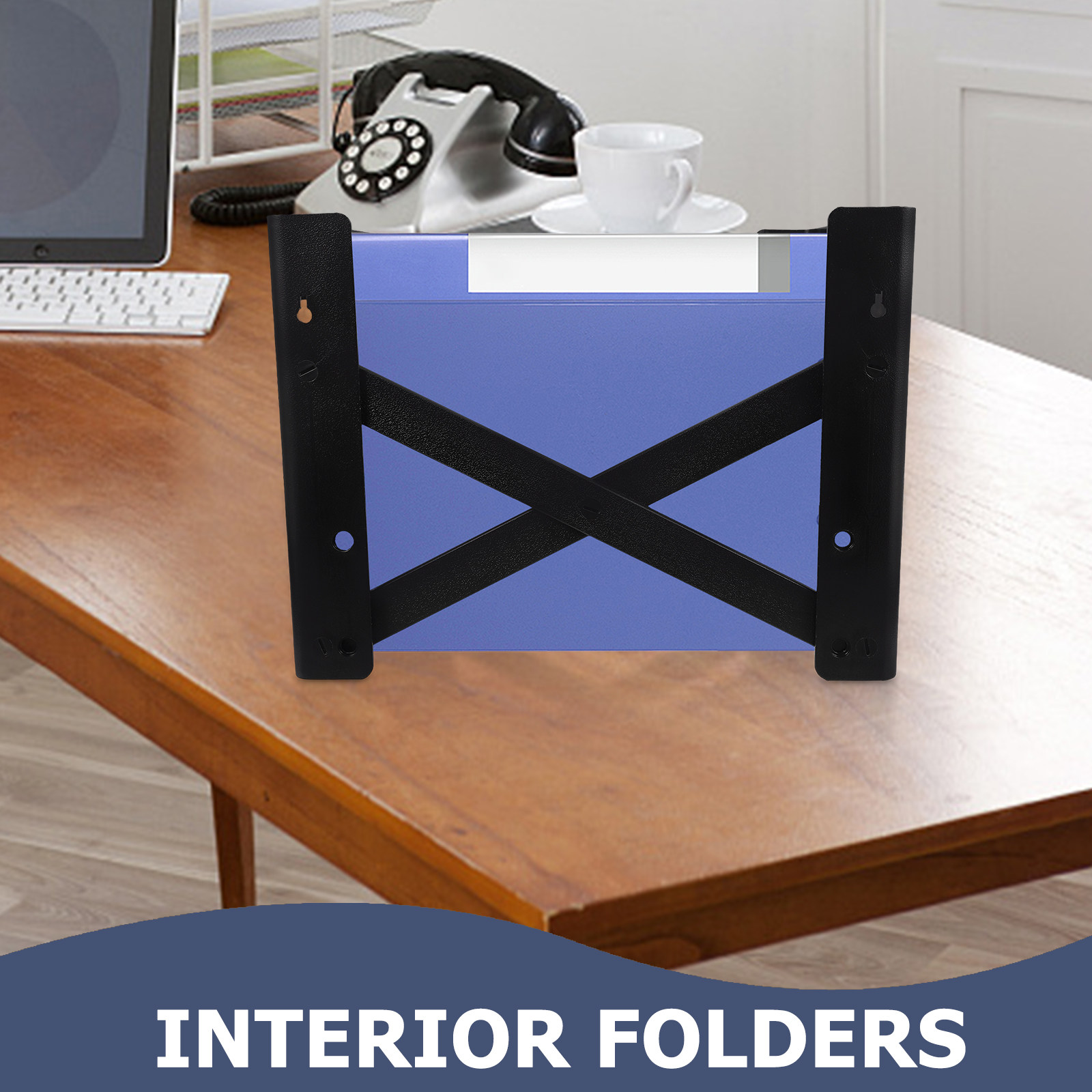 Plastic Desktop File Organizer - đánh giá và giá Magazine Holder Rack