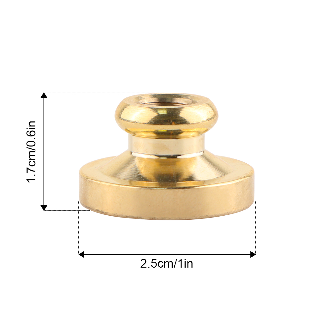Wax Seal Stamp Brass Head Mapl - đánh giá và giá Wax Seal Stamp Set