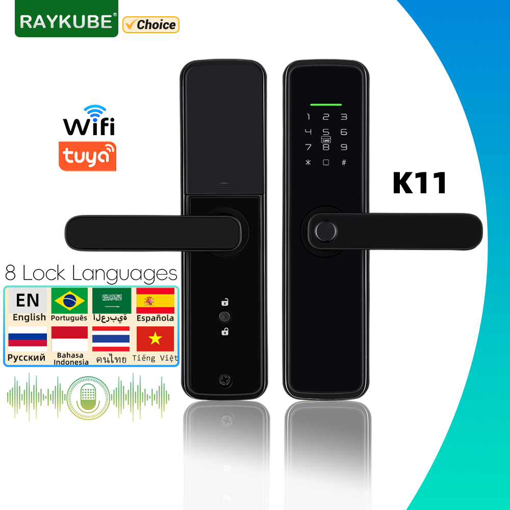 RAYKUBE K11 Tuya WiFi Biometri - đánh giá và giá Letter Opener Brass